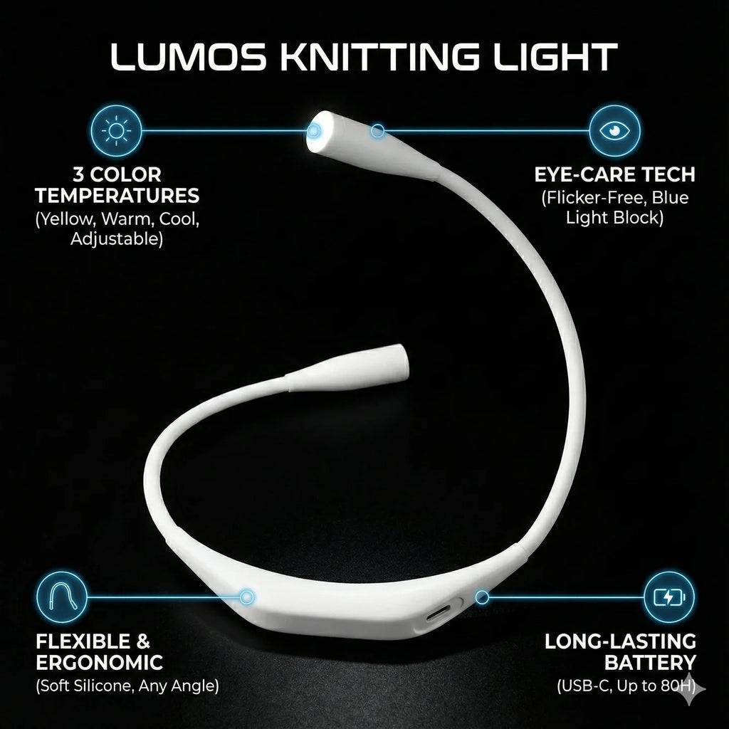 Lumos Knitting Light