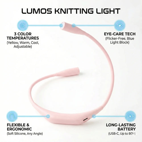 Lumos Knitting Light